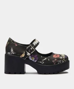 Elegant Shoes Ltd Tira Mary Janes 'Floral Edition' NEW IN