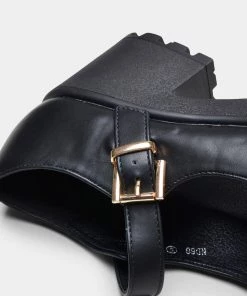 Elegant Shoes Ltd Tira Mary Janes 'Faux Leather Edition' NEW IN