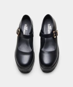 Elegant Shoes Ltd Tira Mary Janes 'Faux Leather Edition' NEW IN