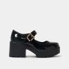 Elegant Shoes Ltd TIRA Black Mary Janes 'Patent Edition' NEW IN