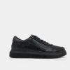 KOI Footwear SS22 Malphas Men's Black Croc Trainers 2 KOI Footwear SS22 Malphas Men's Black Croc Trainers
