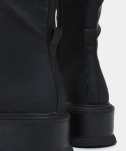 KOI Footwear NEW IN Foundry Men's Platform Ankle Boots 11 KOI Footwear NEW IN Foundry Men's Platform Ankle Boots