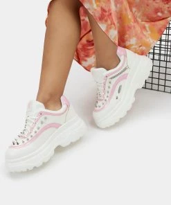 Meijiali Shoes Pinky & The Bane Trainers