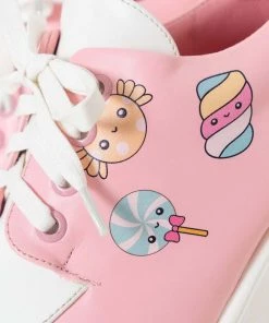 KOI Footwear SS22 Candy Gardens Pastel Chunky Shoes