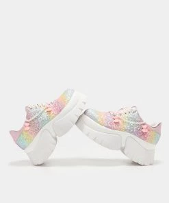 KOI Footwear Popping Candy Glitter Trainers 9 KOI Footwear Popping Candy Glitter Trainers