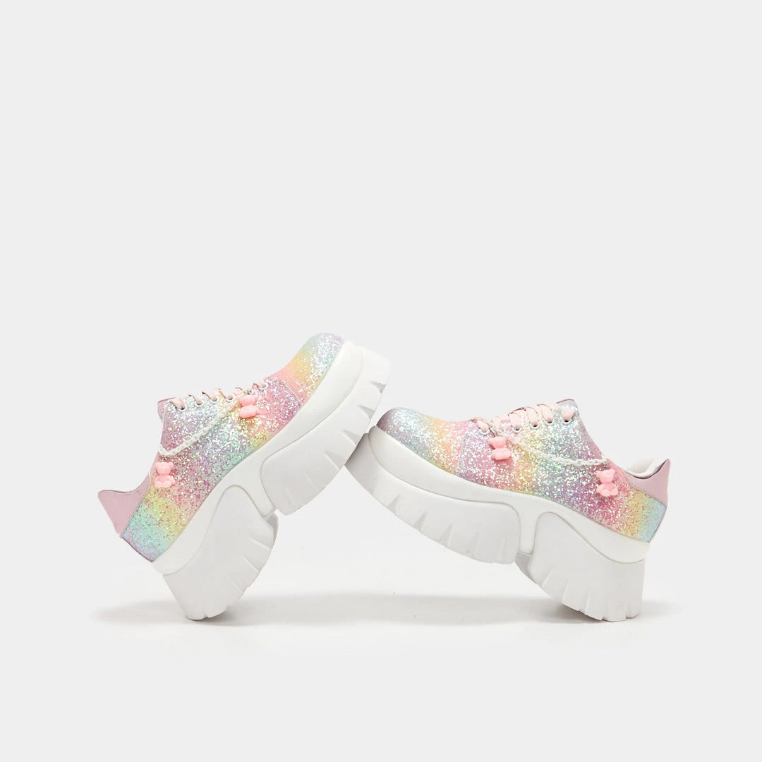 KOI Footwear Popping Candy Glitter Trainers 5 KOI Footwear Popping Candy Glitter Trainers