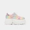 KOI Footwear Popping Candy Glitter Trainers