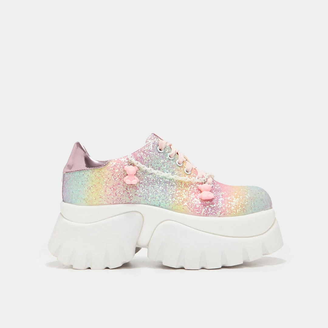 KOI Footwear Popping Candy Glitter Trainers 3 KOI Footwear Popping Candy Glitter Trainers