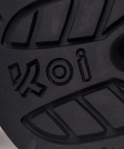 KOI Footwear Rancor Vilun Black Lace Up Boots