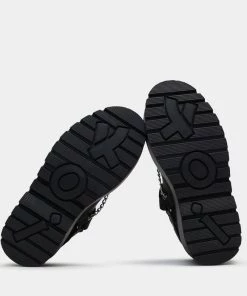 KOI Footwear NEW IN Retrograde Rebel Men's Black Platform Shoes