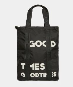 KOI Footwear Recycled Shoreditch Black Tote Bag SALE