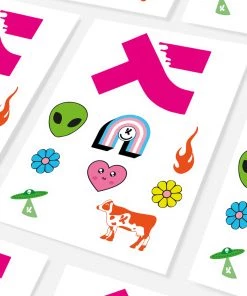 KOI Footwear ACCESSORIES Koi Box Stickers- Style 1