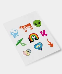 KOI Footwear Koi Box Stickers- Style 2