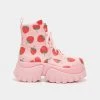 KOI Footwear Strawberry Shortcake Pink Vilun Boots NEW IN