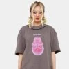 KOI Footwear Sweet Death Women's Oversized T-shirt CLOTHING