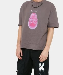 KOI Footwear Sweet Death Men's Oversized T-shirt Summer Collection
