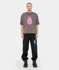 KOI Footwear Sweet Death Men's Oversized T-shirt Summer Collection