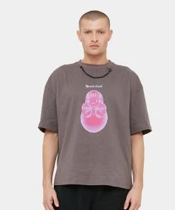 KOI Footwear Sweet Death Men's Oversized T-shirt Summer Collection