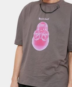 KOI Footwear Sweet Death Men's Oversized T-shirt Summer Collection