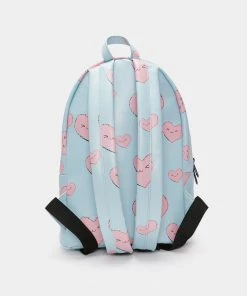 Dongguan Changping Qiaoli Lee Tat Luggage Bags Co., Ltd Sweet Hearts Baby Blue Backpack Kawaii