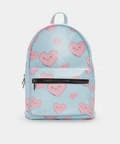 Dongguan Changping Qiaoli Lee Tat Luggage Bags Co., Ltd Sweet Hearts Baby Blue Backpack Kawaii