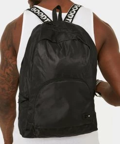 KOI Footwear Recycled Sydney Black Backpack SALE