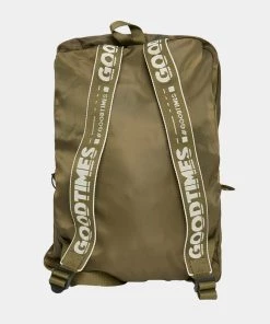 KOI Footwear Recycled Sydney Green Backpack