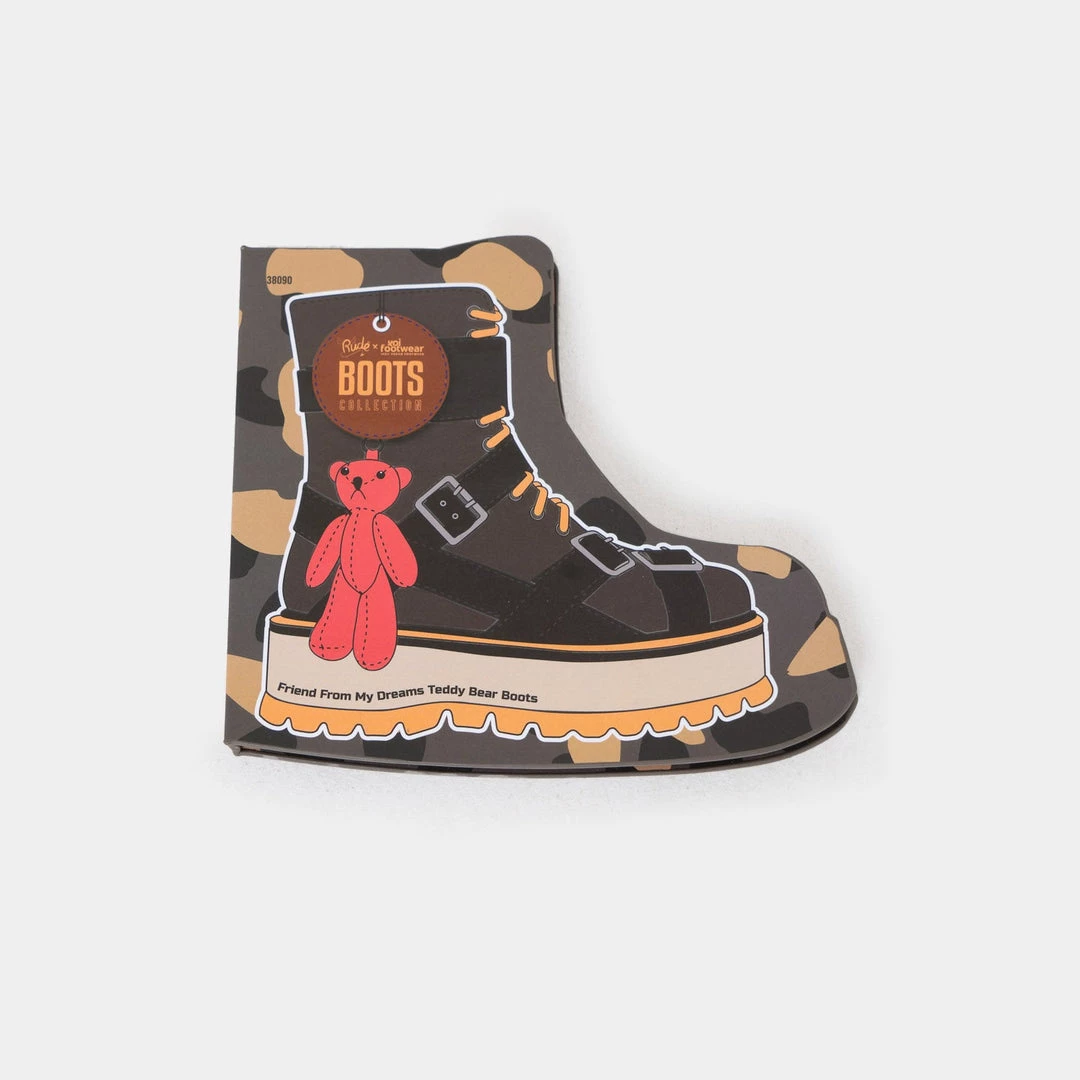 KOI Footwear ACCESSORIES Koi X Rude Friend From My Dreams Eyeshadow Palette 4 KOI Footwear ACCESSORIES Koi X Rude Friend From My Dreams Eyeshadow Palette