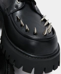 KOI Footwear NEW IN The Preacher Men's Spiked Shoes 10 KOI Footwear NEW IN The Preacher Men's Spiked Shoes