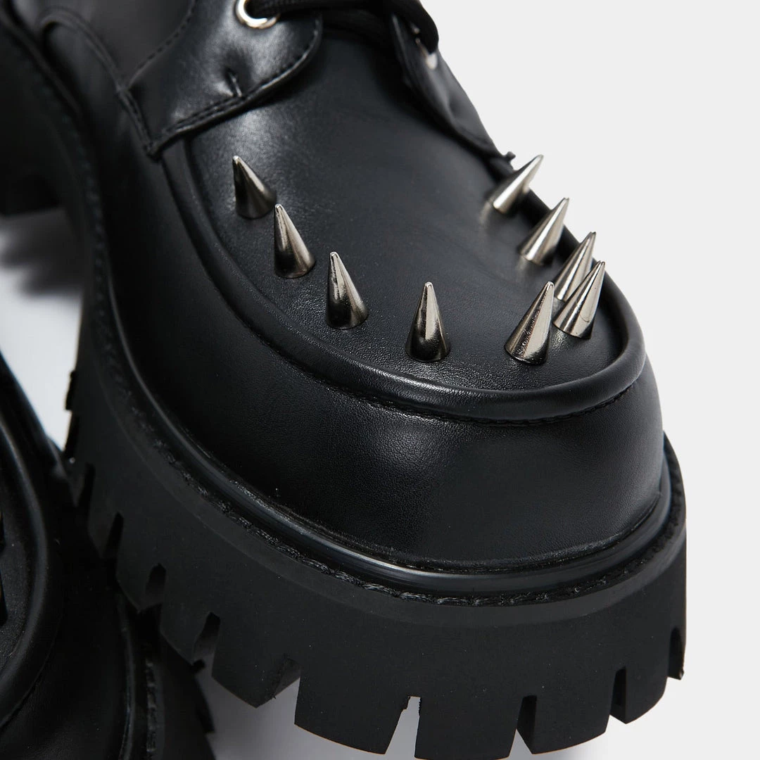 KOI Footwear NEW IN The Preacher Men's Spiked Shoes 6 KOI Footwear NEW IN The Preacher Men's Spiked Shoes