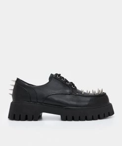 KOI Footwear NEW IN The Preacher Men's Spiked Shoes