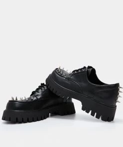 KOI Footwear NEW IN The Preacher Men's Spiked Shoes