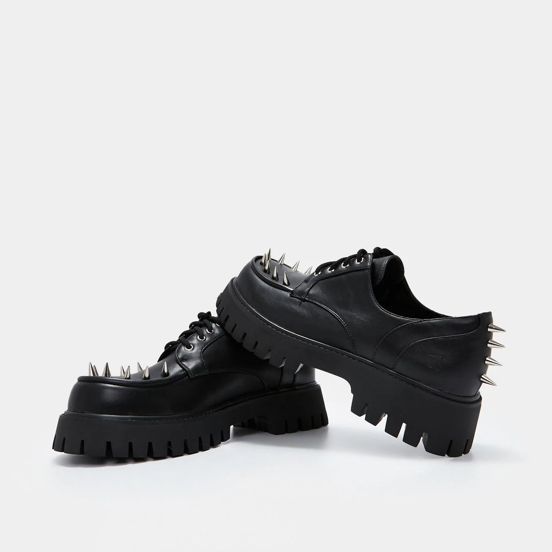 KOI Footwear NEW IN The Preacher Men's Spiked Shoes 4 KOI Footwear NEW IN The Preacher Men's Spiked Shoes