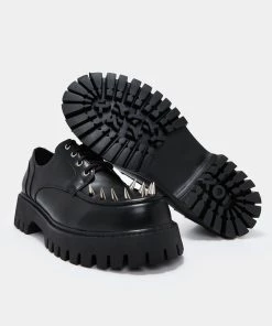 KOI Footwear NEW IN The Preacher Men's Spiked Shoes 9 KOI Footwear NEW IN The Preacher Men's Spiked Shoes