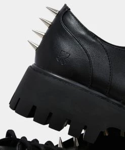 KOI Footwear NEW IN The Preacher Men's Spiked Shoes 11 KOI Footwear NEW IN The Preacher Men's Spiked Shoes