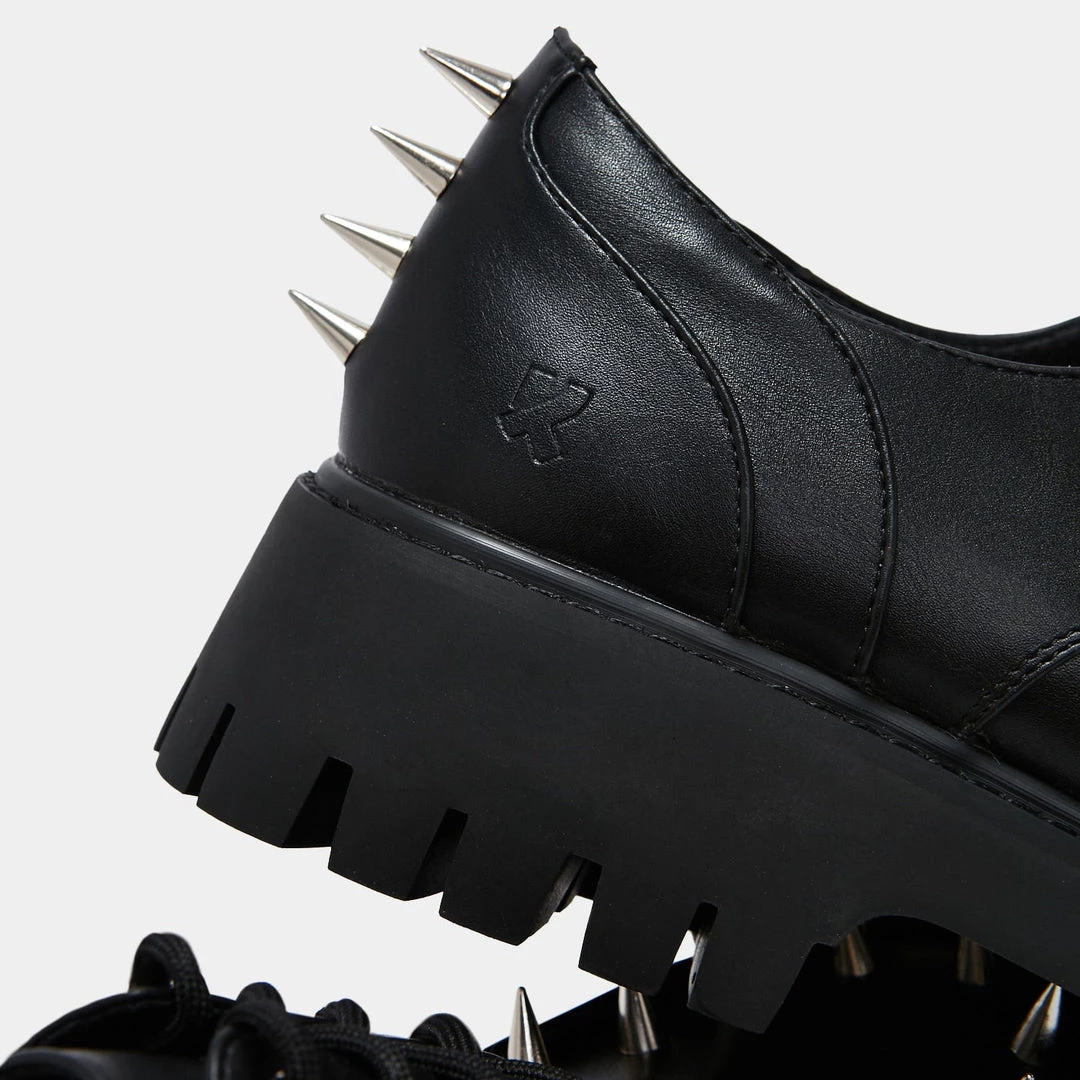 KOI Footwear NEW IN The Preacher Men's Spiked Shoes 7 KOI Footwear NEW IN The Preacher Men's Spiked Shoes
