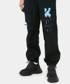 KOI Footwear The Sprinkle K Men's Baggy Cargo Trousers