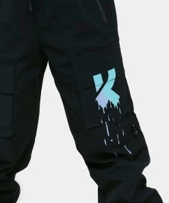 KOI Footwear The Sprinkle K Women's Baggy Cargo Trousers 9 KOI Footwear The Sprinkle K Women's Baggy Cargo Trousers