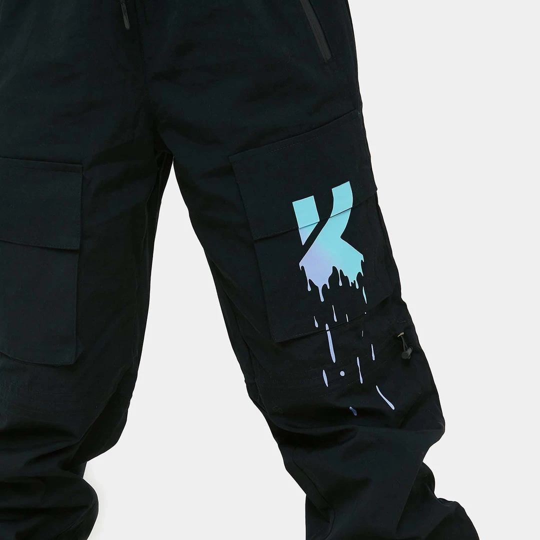 KOI Footwear The Sprinkle K Women's Baggy Cargo Trousers 5 KOI Footwear The Sprinkle K Women's Baggy Cargo Trousers