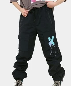 KOI Footwear The Sprinkle K Women's Baggy Cargo Trousers