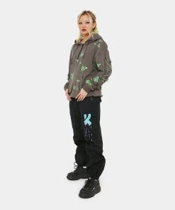 KOI Footwear The Sprinkle K Women's Baggy Cargo Trousers