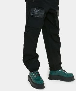 KOI Footwear The Whiptail Men's Baggy Cargo Pants CLOTHING