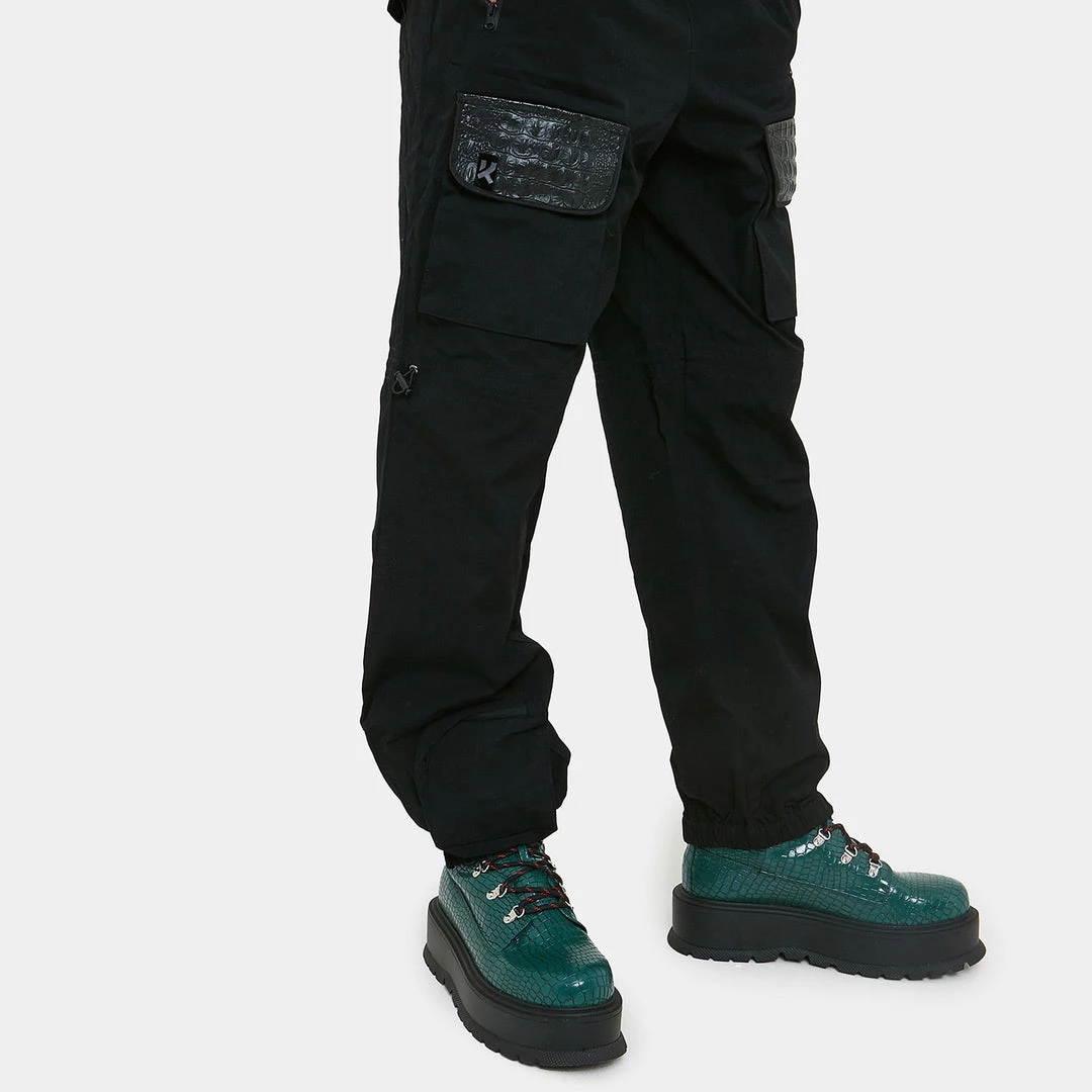 KOI Footwear The Whiptail Men's Baggy Cargo Pants CLOTHING 3 KOI Footwear The Whiptail Men's Baggy Cargo Pants CLOTHING