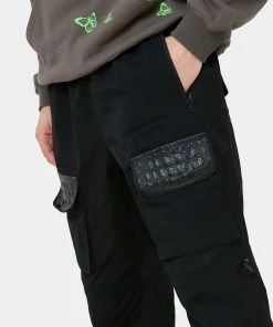 KOI Footwear The Whiptail Men's Baggy Cargo Pants CLOTHING 12 KOI Footwear The Whiptail Men's Baggy Cargo Pants CLOTHING