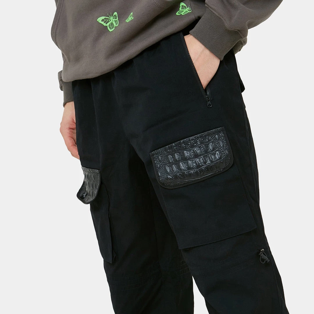 KOI Footwear The Whiptail Men's Baggy Cargo Pants CLOTHING 7 KOI Footwear The Whiptail Men's Baggy Cargo Pants CLOTHING