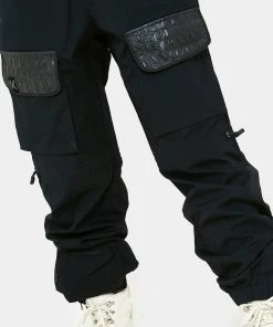 KOI Footwear The Whiptail Women's Baggy Cargo Pants CLOTHING