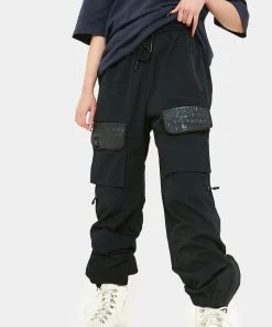KOI Footwear The Whiptail Women's Baggy Cargo Pants CLOTHING