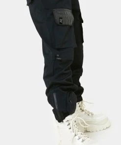 KOI Footwear The Whiptail Women's Baggy Cargo Pants CLOTHING