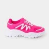 KOI Footwear Vega Chunky Pink Trainers