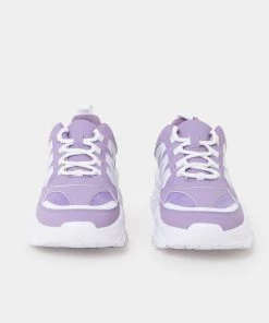 KOI Footwear Vega Chunky Lilac Trainers